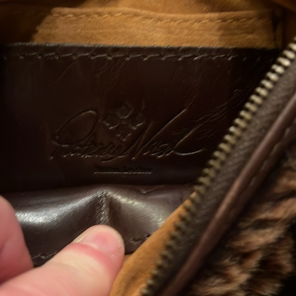 Patricia Nash Fine Italian Sherpa Wristlet - Picture 5 of 5